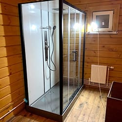 сборка и подключение душевой кабины Установка душевой кабины